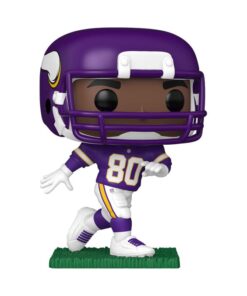 Nfl: Legends Pop! Sports Vinile Figura Vikings - Cris Carter(vikings) 9 Cm Funko