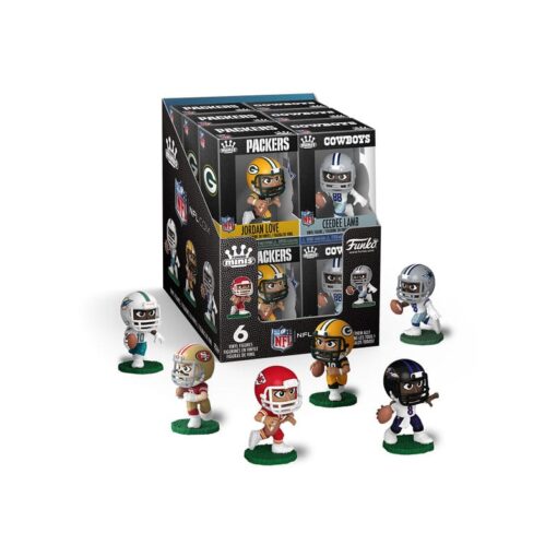 NFL Mini Figures PDQ 5 Cm  Funko