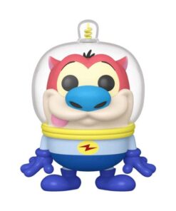 Nick Rewind Pop! Tv Vinile Figura Stimpy(space Suit) 9 Cm Funko