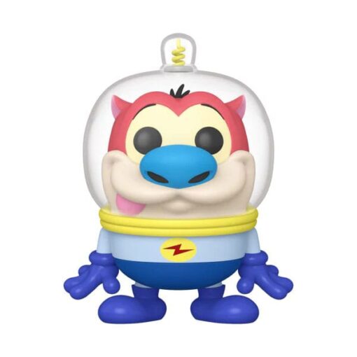Nick Rewind Pop! Tv Vinile Figura Stimpy(space Suit) 9 Cm Funko