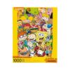 Nickelodeon Jigsaw Puzzle Cast (1000 Pezzi) Aquarius