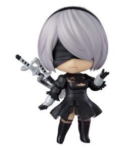 Nier:automata Nendoroid Action Figura 2b (yorha No.2 Type B) 10 Cm Square-enix