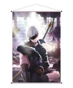 NieR: Automata Ver. 1.1a Wallscroll 9S 60 X 90 Cm Sakami Merchandise