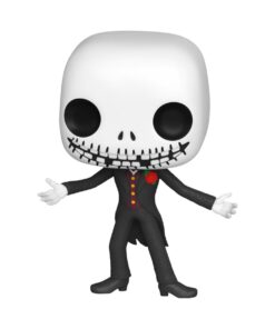 Nightmare Before Christmas 30th Funko POP Disney Vinile Figura Jack Formale 9 cm