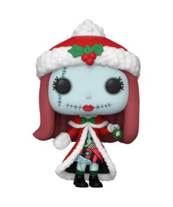 Nightmare Before Christmas 30th Funko Pop Disney Vinile Figura Natale Sally 9 cm