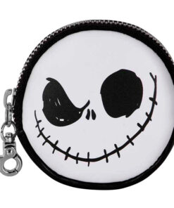 Nightmare Before Christmas Borsa Portamonete Jack Skellington 8 Cm Karactermania