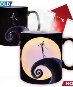 Nightmare Before Christmas Tazza Magica Jack Skeletron 460 ml Abystyle