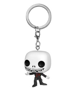 Nightmare Before Natale 30th Pop! Vinile Portachiavis 4 Cm Formal Jack  Funko