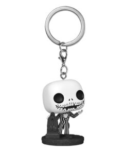Nightmare Before Natale 30th Pop! Vinile Portachiavis 4 Cm Jack  Funko