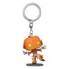 Nightmare Before Natale 30th Pop! Vinile Portachiavis 4 Cm Pumpkin King  Funko