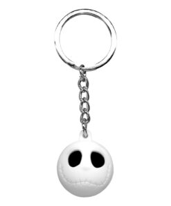 Nightmare Before Natale Ball Portachiavi Jack (happy) Con Figure Int.