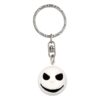 Nightmare Before Natale Ball Portachiavi Jack (smiling) Con Figura Int.