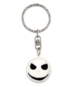 Nightmare Before Natale Ball Portachiavi Jack (smiling) Con Figura Int.