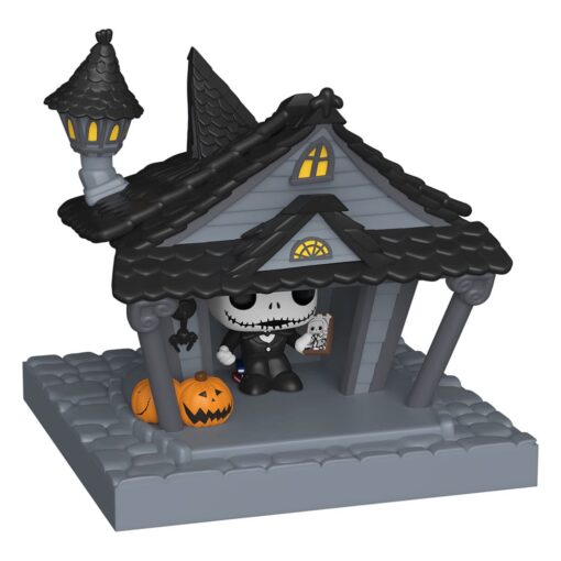 Nightmare Before Natale Bitty Pop! Town Vinile Figura Jack At Home Funko