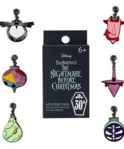 Nightmare Before Natale By Loungefly Enamel Pins Ornaments 3 Cm  Loungefly