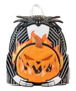 Nightmare Before Natale By Loungefly Zaino Jack Pumpkin Head Loungefly