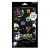 Nightmare Before Christmas Gadget Wall Decals Glow In The Dark Nightmare Before Christmas Paladone Products