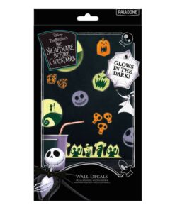 Nightmare Before Christmas Gadget Wall Decals Glow In The Dark Nightmare Before Christmas Paladone Products