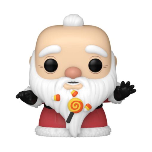Nightmare Before Natale Holiday 2025 Pocket Pop! Vinile Portachiavis Sandycls Tree Holiday Box 4 Cm Funko