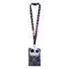 Nightmare Before Natale Lanyard Jack Deluxe Con Pouch Porta Carte Con Figure Int.