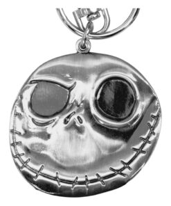 Nightmare Before Natale Metal Portachiavi Jack Good & Bad Day Con Figure Int.