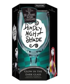 Nightmare Before Christmas Pint Glass Deadly Night Shade Paladone Products