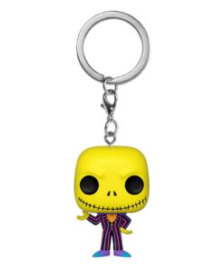 Nightmare Before Christmas Pocket Pop! Vinile Portachiavis 4 Cm Jack Display (12) Funko