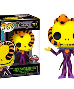Nightmare Before Natale Pop! Disney Vinile Figura Jack (snake) (blklt) 9 Cm Funko