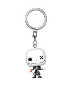 Nightmare Before Natale Pop! Vinile Portachiavis 4 Cm Patchwork - Jack  Funko