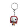 Nightmare Before Natale Pop! Vinile Portachiavis 4 Cm Patchwork - Sally  Funko