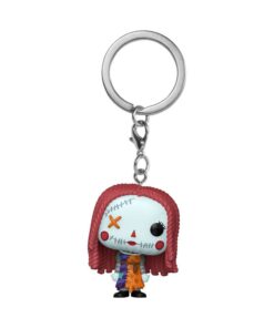 Nightmare Before Natale Pop! Vinile Portachiavis 4 Cm Patchwork - Sally  Funko
