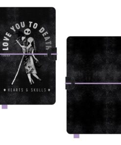 Nightmare Before Natale Premium Agenda A5 Sally & Jack Cerdá