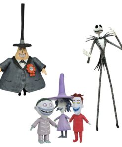 Nightmare Before Christmas Select Action Figures 18 Cm Best Of Series 1 Assortment (6) Diamond Select