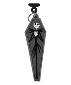 Nightmare Before Natale Soft Touch Pvc Bag Clip Jack Con Figure Int.