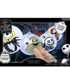 Nightmare Before Christmas String Lights Con Sticker Paladone Products