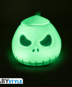 Nightmare Before Xmas - Tazza 3d - Jack Glow In The Dark