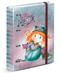 Ninette Forever A4 Raccoglitore Con Fogli Karactermania