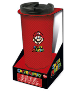 Nintendo Super Mario Bros Acciaio Inossidabile Bicchiere Da Caffè 425ml Stor
