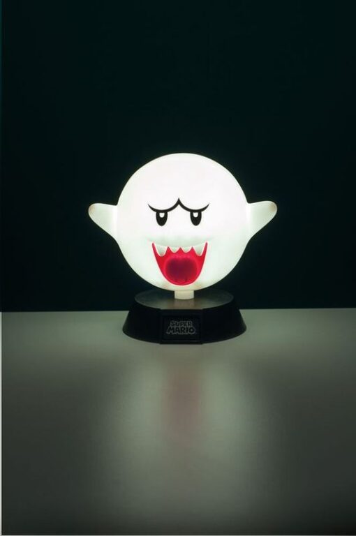 Nintendo Super Mario Bros Boo Lampada Paladone