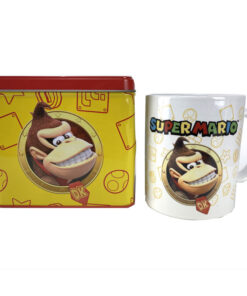 Nintendo Super Mario Bros Donkey Kong Tazza + Money Box Set Nintendo
