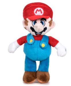 Nintendo Super Mario Bros Peluche Mario Morbido 18 cm Play By Play