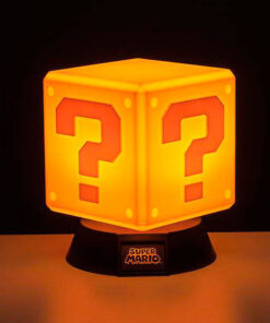 Nintendo Super Mario Bros Question Block 3D light Paladone