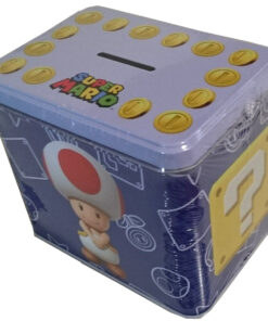 Nintendo Super Mario Bros Toad Tazza + Money Box Set Nintendo