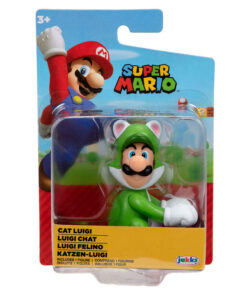 Nintendo Super Mario Cat Luigi Figura 6