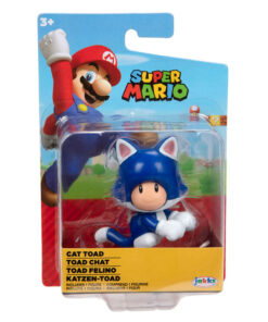 Nintendo Super Mario Cat Toad Figura 6