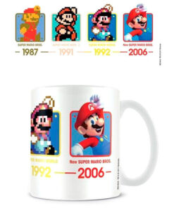 Nintendo Super Mario Dates Tazza pyramid