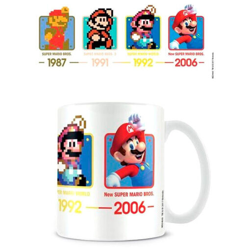 Nintendo Super Mario Dates Tazza pyramid
