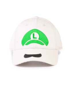 Nintendo Super Mario Luigi Icon Cappellino Regolabile Difuzed