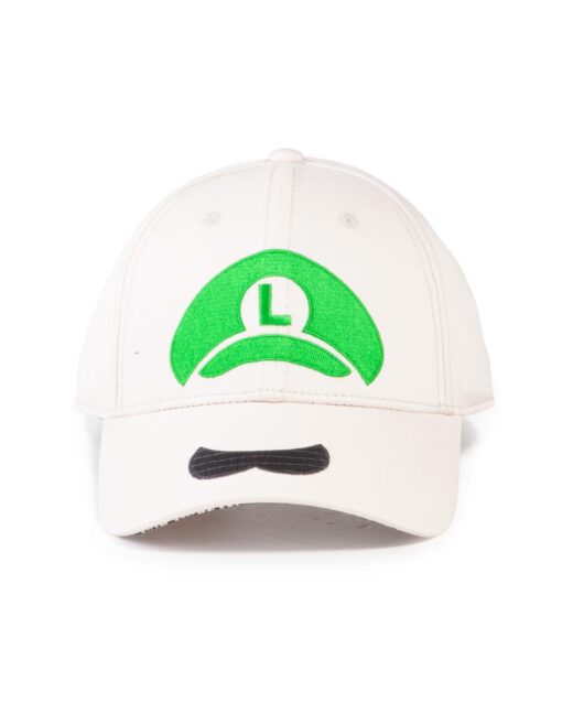Nintendo Super Mario Luigi Icon Cappellino Regolabile Difuzed