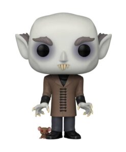 Nosferatu Pop! Movies Figura Vinile Count Orlok 9 Cm Funko Scatola Rovinata